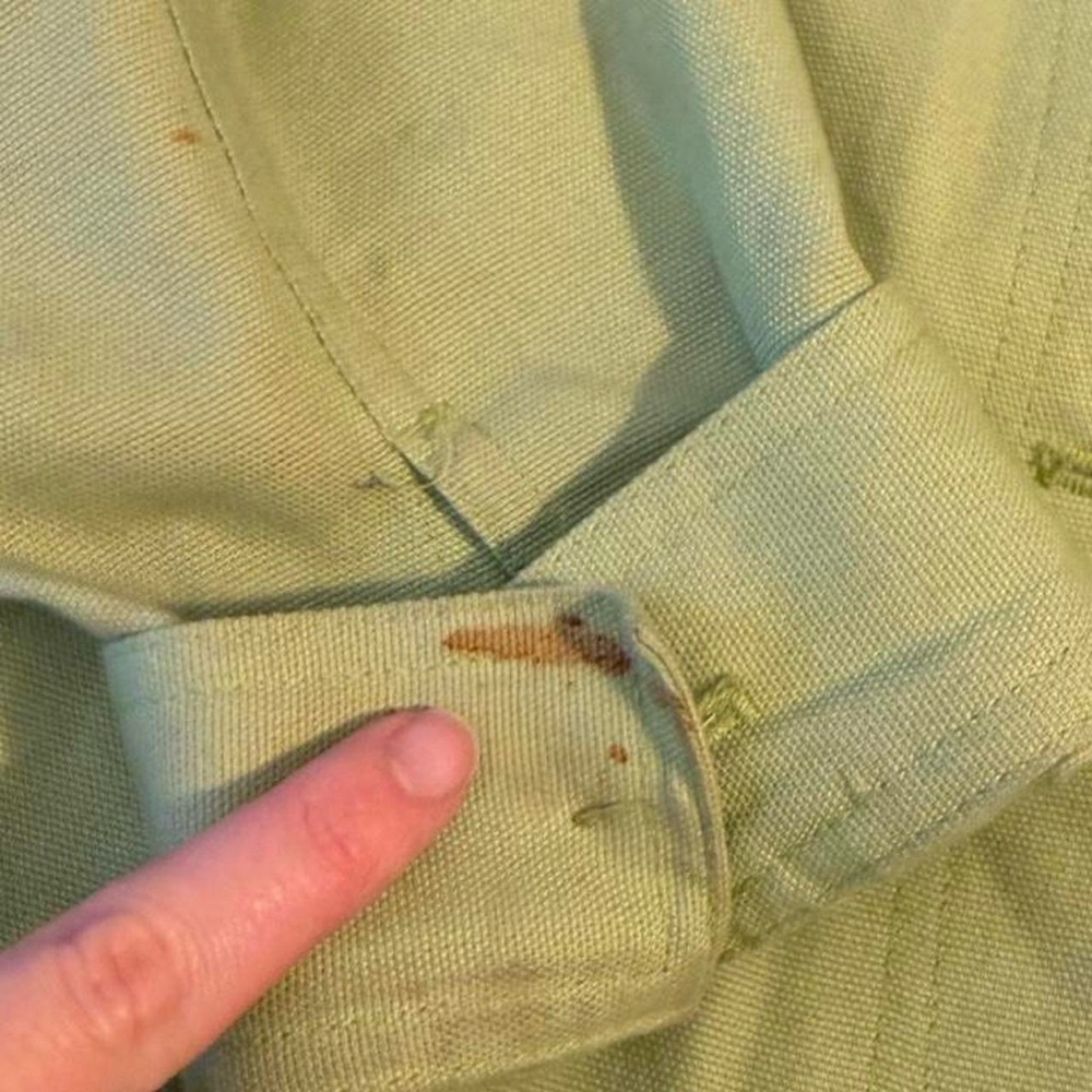 Chico's Light Green Blazer - Picture 6 of 8